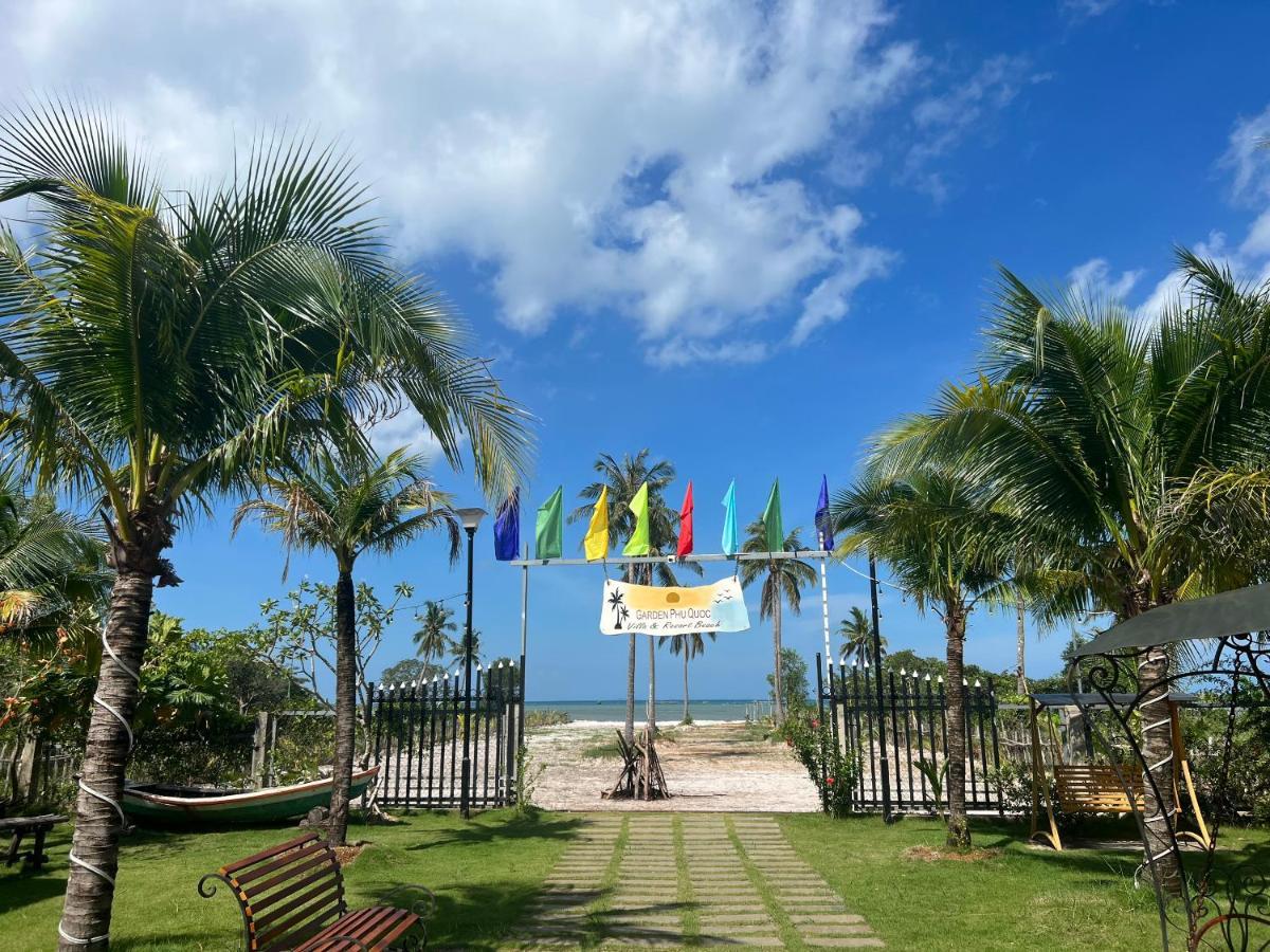 Garden Phu Quoc Exterior foto