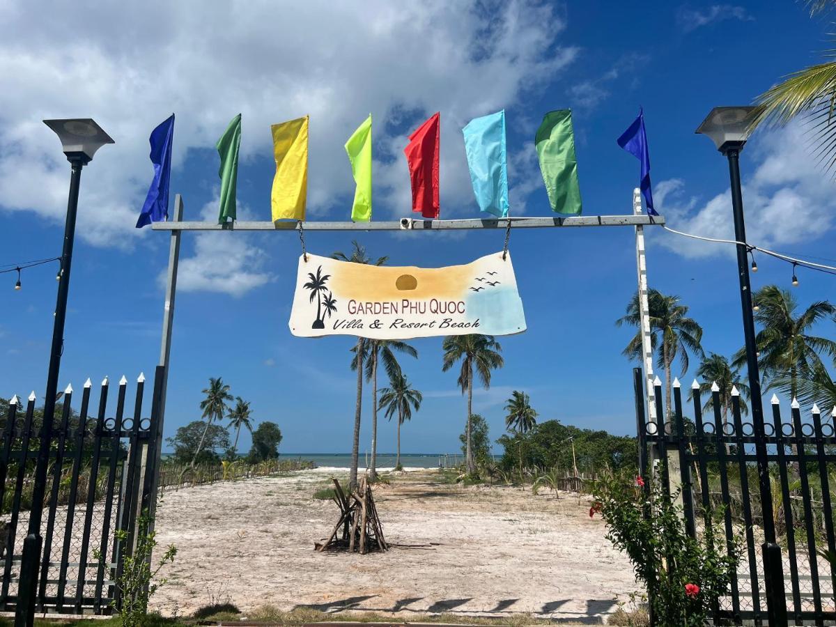 Garden Phu Quoc Exterior foto