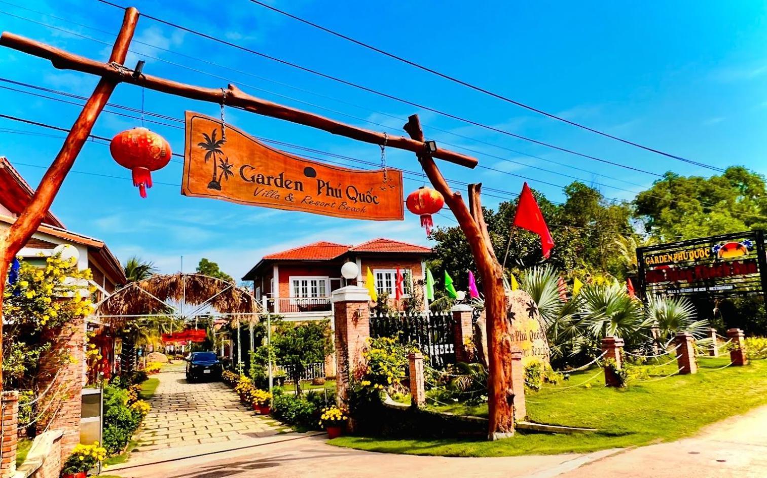 Garden Phu Quoc Exterior foto
